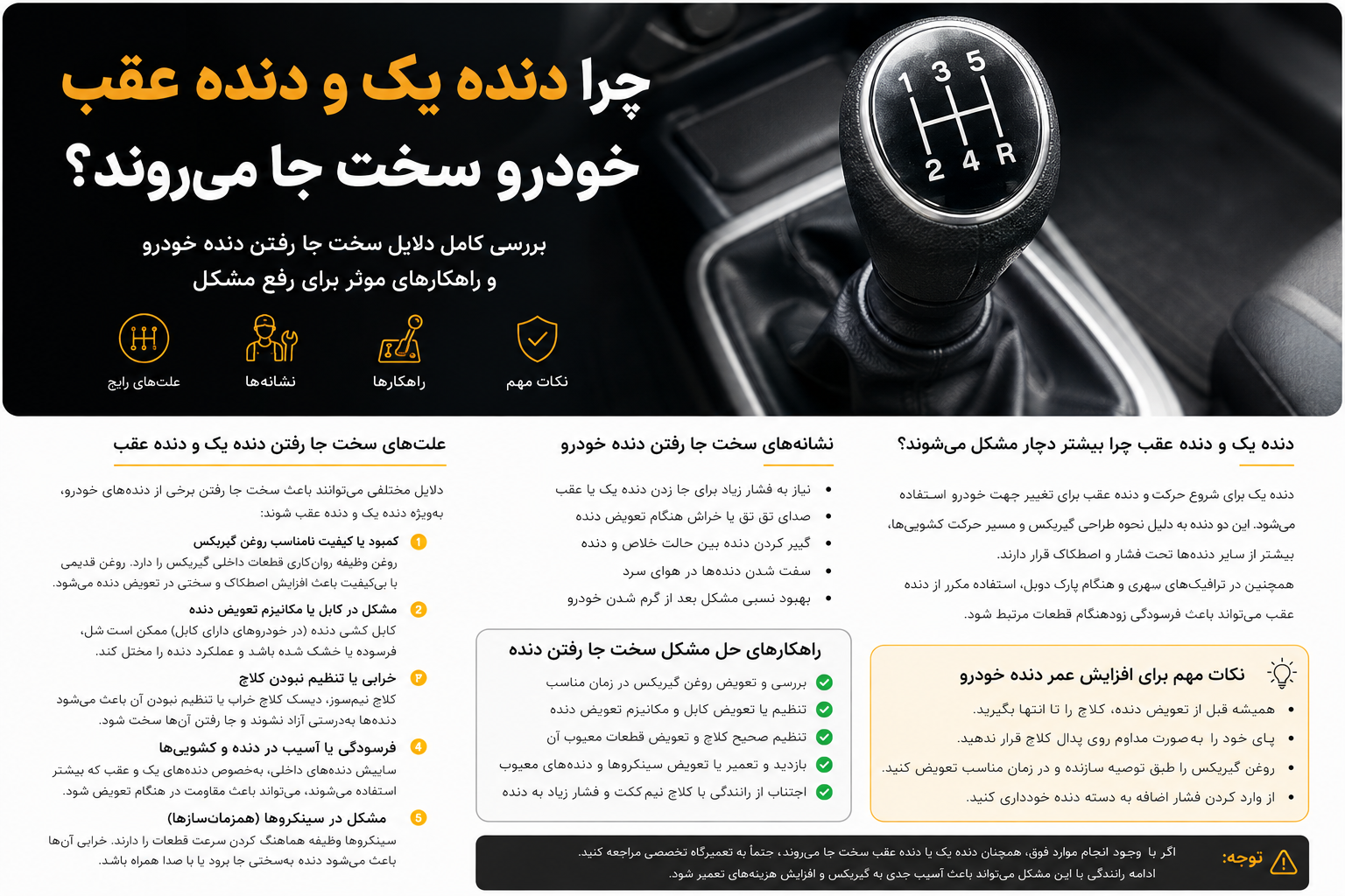 دنده خودرو